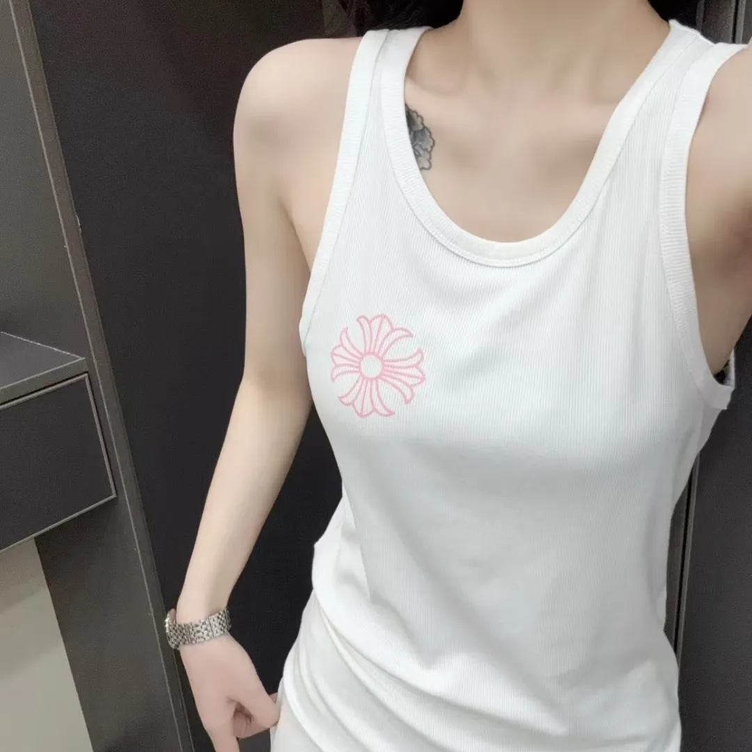 『S-L』素材が快適 ピュアでセクシー ドーパミンカラー プリント 肌触り最高 タンクトップワンピース
