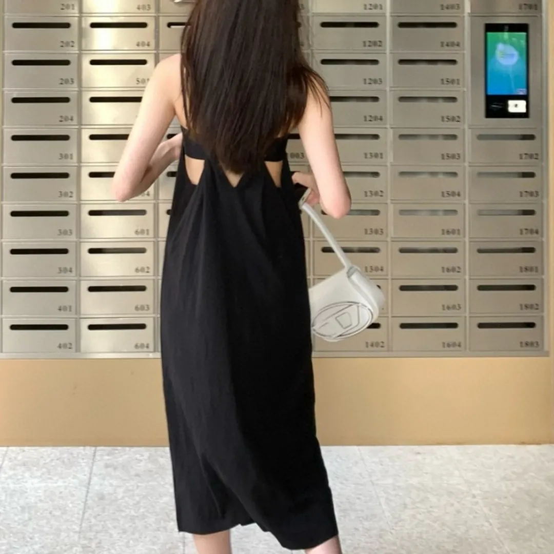 『S-L』オーダーメイド生地 極上肌触り シンプルで高級感あるヴィンテージ風 ワンピース