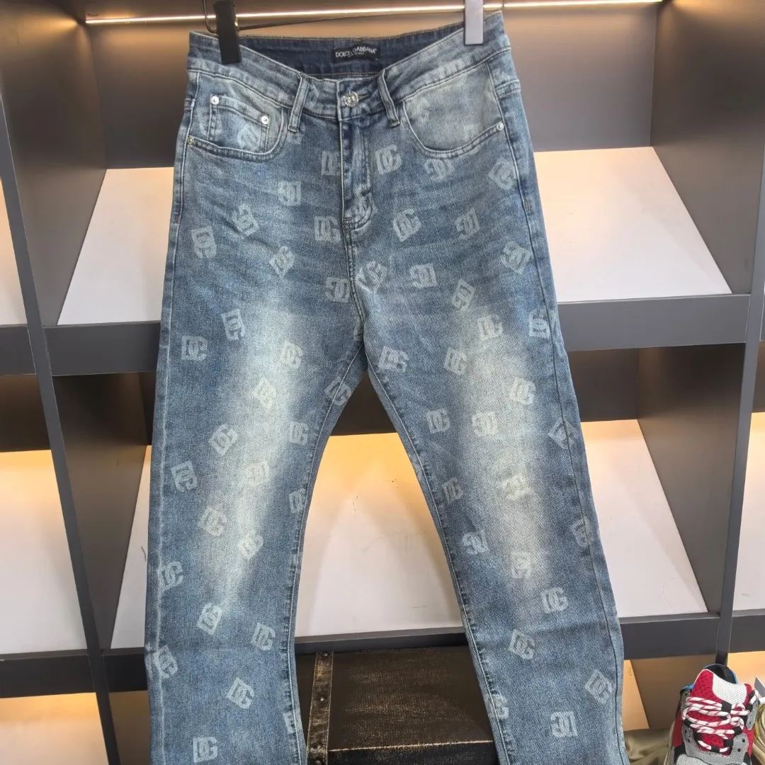 『S-2XL』買わなきゃ損 着心地バツグン デイリー使いに最適 トレンディ ストリート系 ジーンズ