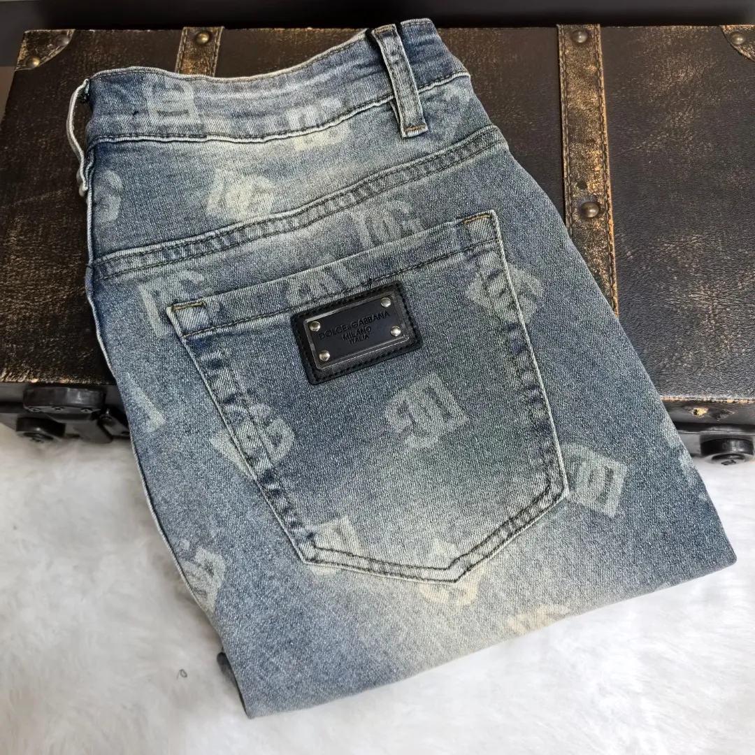 『S-2XL』買わなきゃ損 着心地バツグン デイリー使いに最適 トレンディ ストリート系 ジーンズ