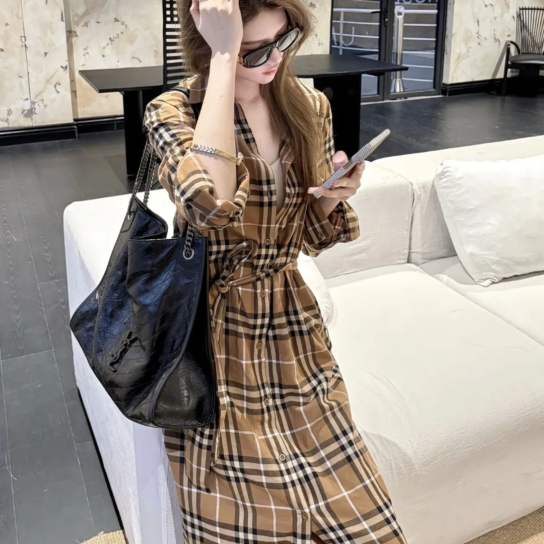『S-L』着心地バツグン デイリー使いに最適 トレンド最先端 トレンディ モード系 ヴィンテージ風 ワンピース