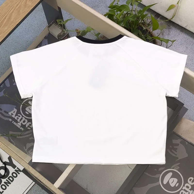 『S-XL』絶対欲しい トレンド カジュアル 高品質 快適 クラシック 刺繍ロゴでスポーティに Tシャツ