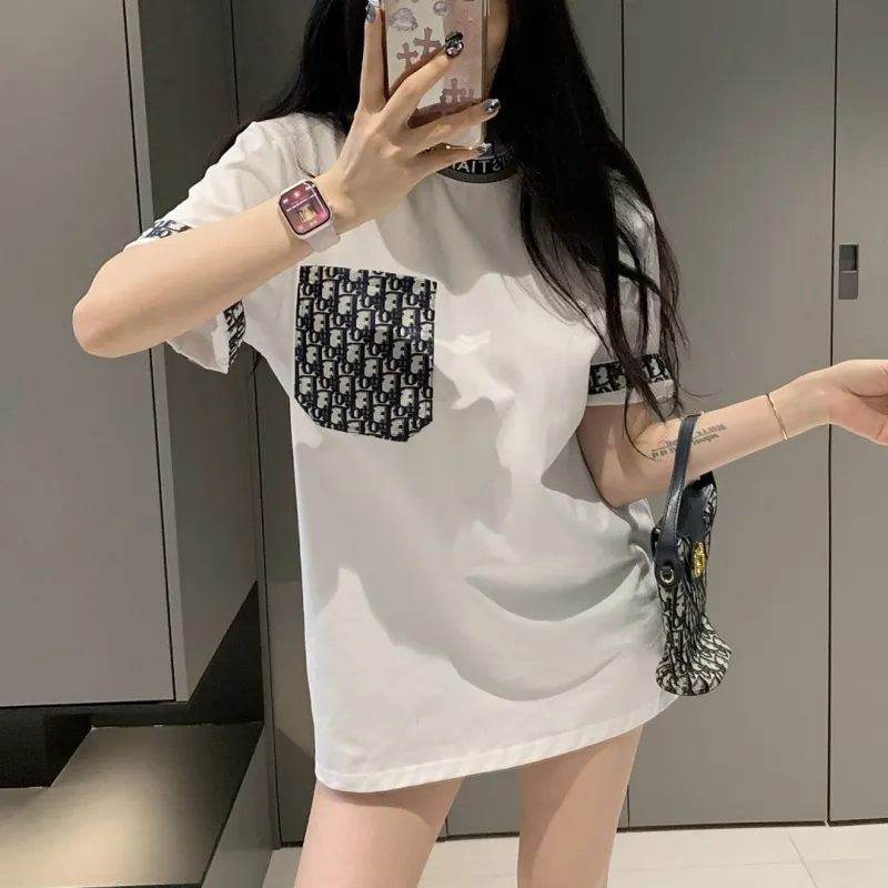 『S-L』人気上昇中 ファッション カジュアル 高品質 快適 クラシック クール ゆるい Ｔシャツ