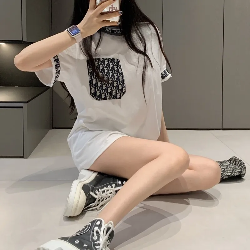 『S-L』人気上昇中 ファッション カジュアル 高品質 快適 クラシック クール ゆるい Ｔシャツ