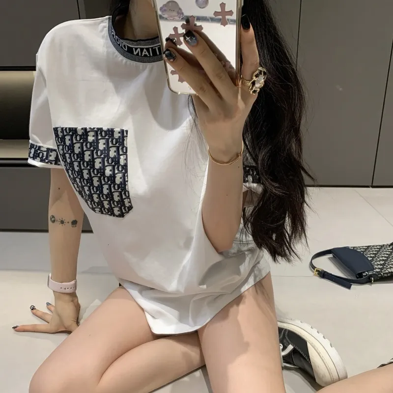 『S-L』人気上昇中 ファッション カジュアル 高品質 快適 クラシック クール ゆるい Ｔシャツ