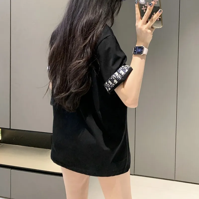 『S-L』人気上昇中 ファッション カジュアル 高品質 快適 クラシック クール ゆるい Ｔシャツ