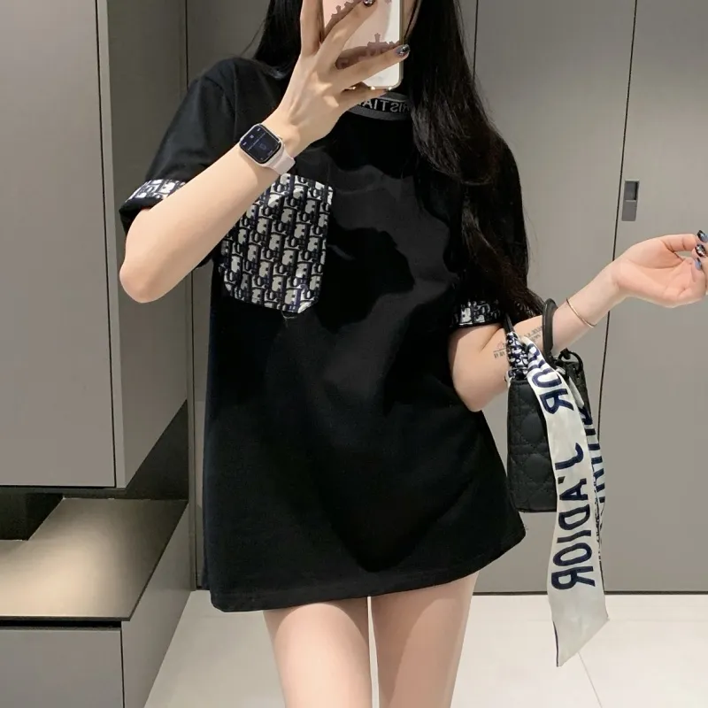 『S-L』人気上昇中 ファッション カジュアル 高品質 快適 クラシック クール ゆるい Ｔシャツ