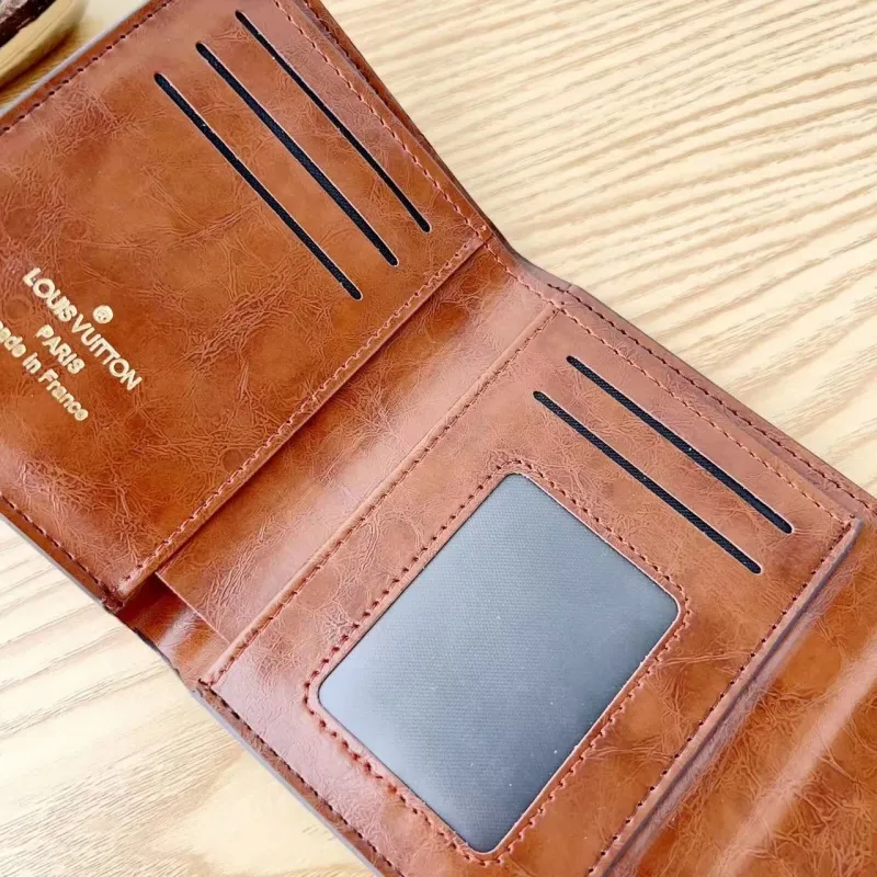 絶対欲しい 高品質 シンプルトレンド クラシック繊細 カードポケット多数 財布