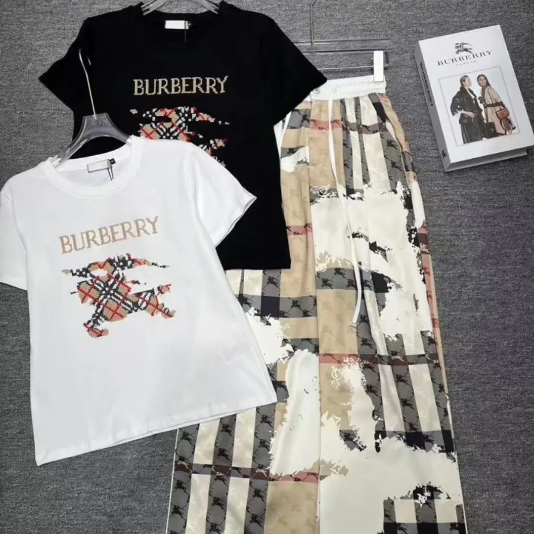 『S-L』シーズン必須アイテム 季節を先取り おしゃれ 綿100% 刺繍 Tシャツ パンツ