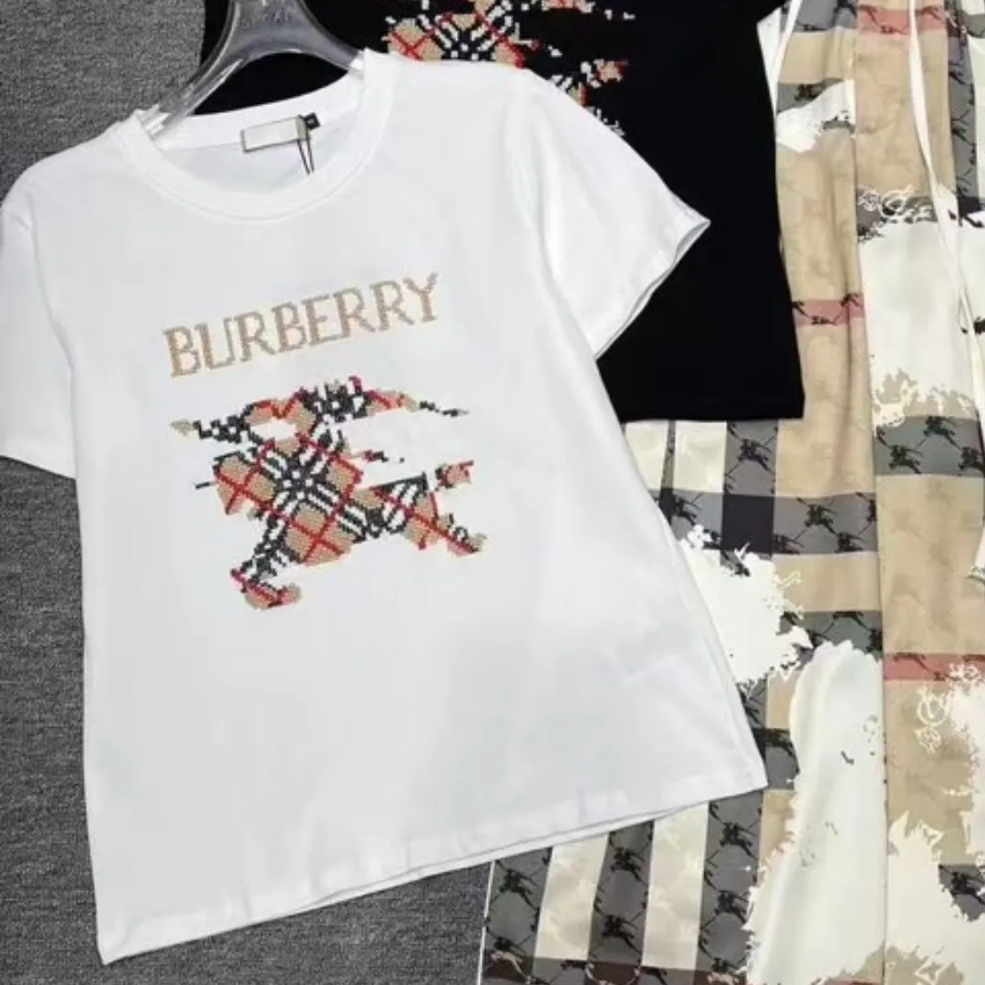 『S-L』シーズン必須アイテム 季節を先取り おしゃれ 綿100% 刺繍 Tシャツ パンツ