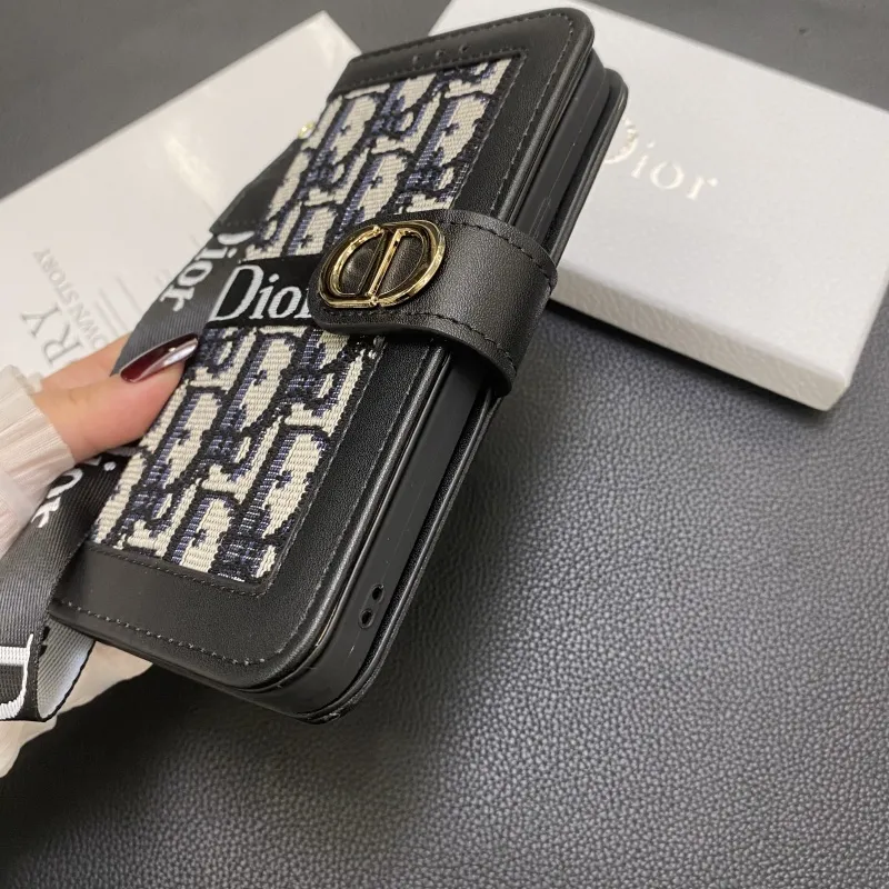 大人気 ファッション クラシックシンプル 高品質 カード収納 ベルト付き 滑り止め スマホケース