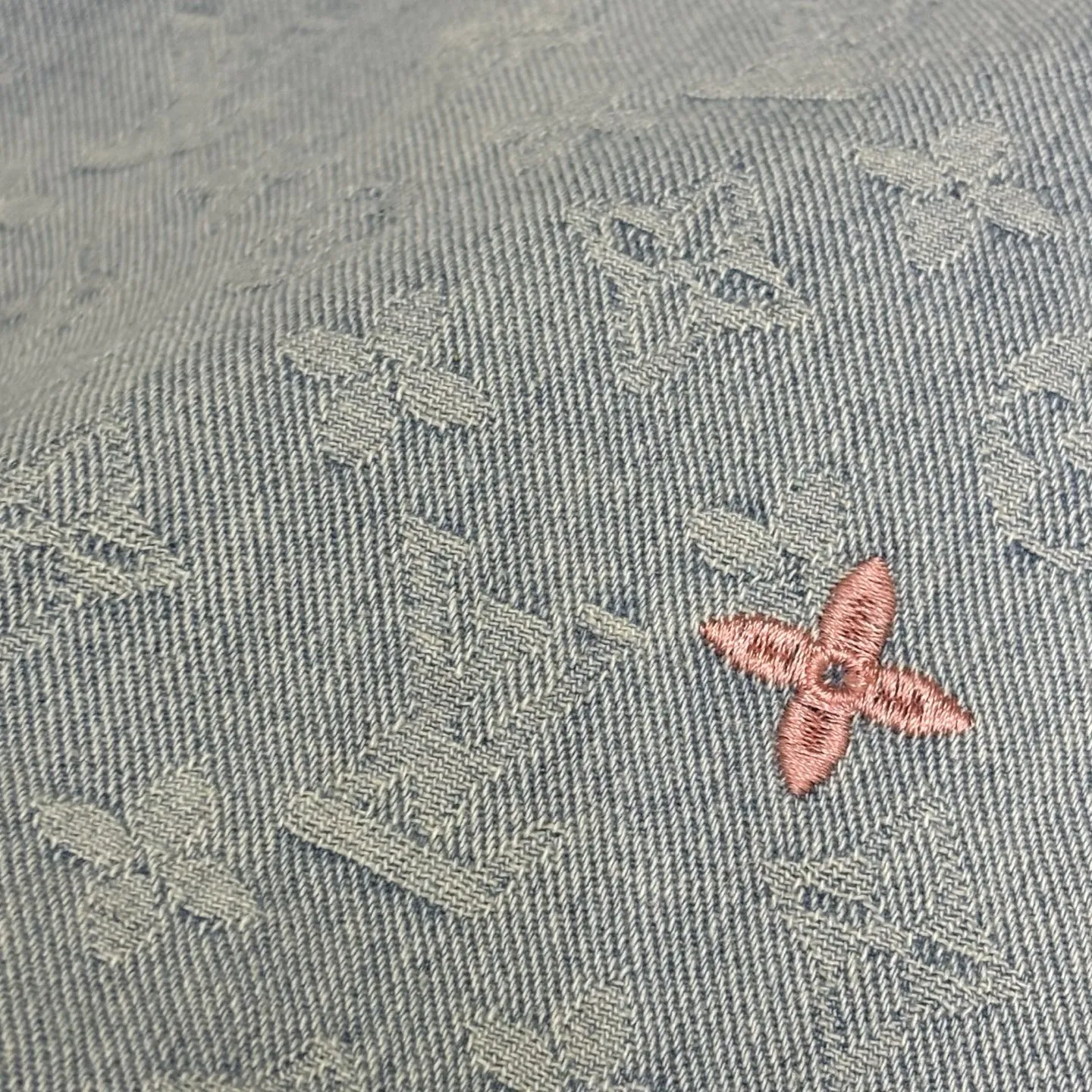 『S-XL』春夏 新作 オールオーバージャカード 刺繍 ストレートジーンズ