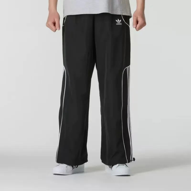 『S-2XL』スタイルアップ間違いなし オシャレ度UP 体型カバー セットアップ カジュアルパンツ