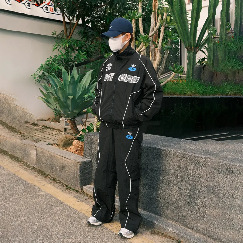 『S-2XL』即完売必至 爆売れ中 超レア限定カラー 着心地バツグン リラックス着 アウトドア対応 セットアップ
