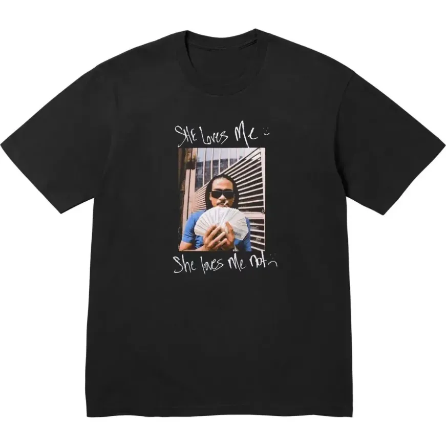 『S-3XL』柔らかい肌触り 抗シワ加工 カジュアル プリント ビッグシルエット ヴィンテージ風 Ｔシャツ