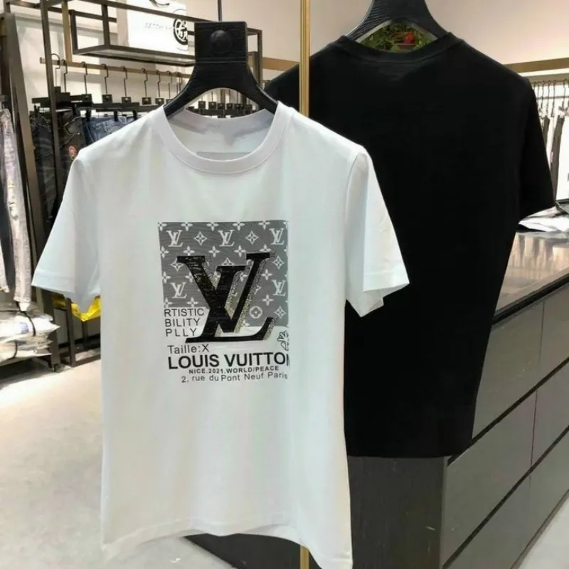 『S-4XL』新作 ファッションクラシックモダン高品質 クール 快適 通気性 合わせやすい Ｔシャツ