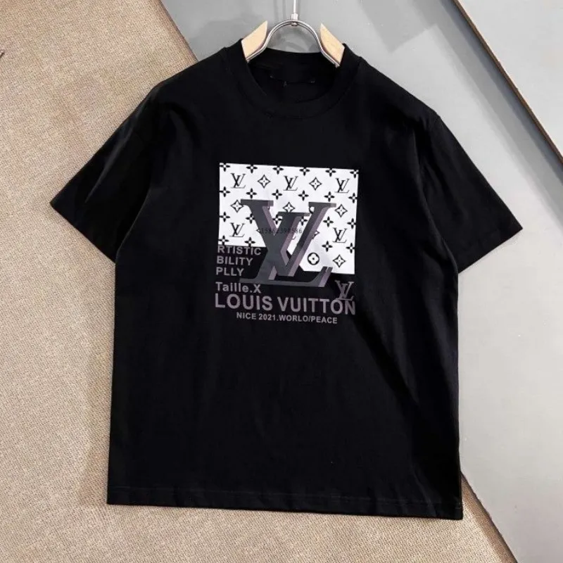 『S-4XL』新作 ファッションクラシックモダン高品質 クール 快適 通気性 合わせやすい Ｔシャツ