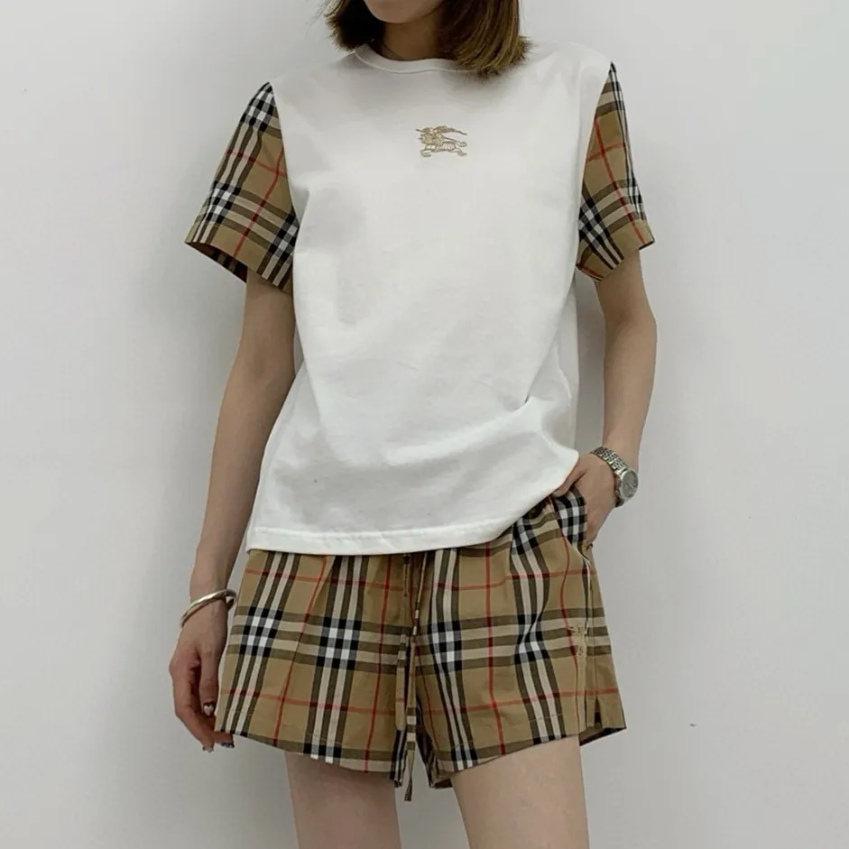 『S-L』オススメ 新作 シンプル 上品 ミニマリスト エレガント ディテール 魅力アップ Tシャツ