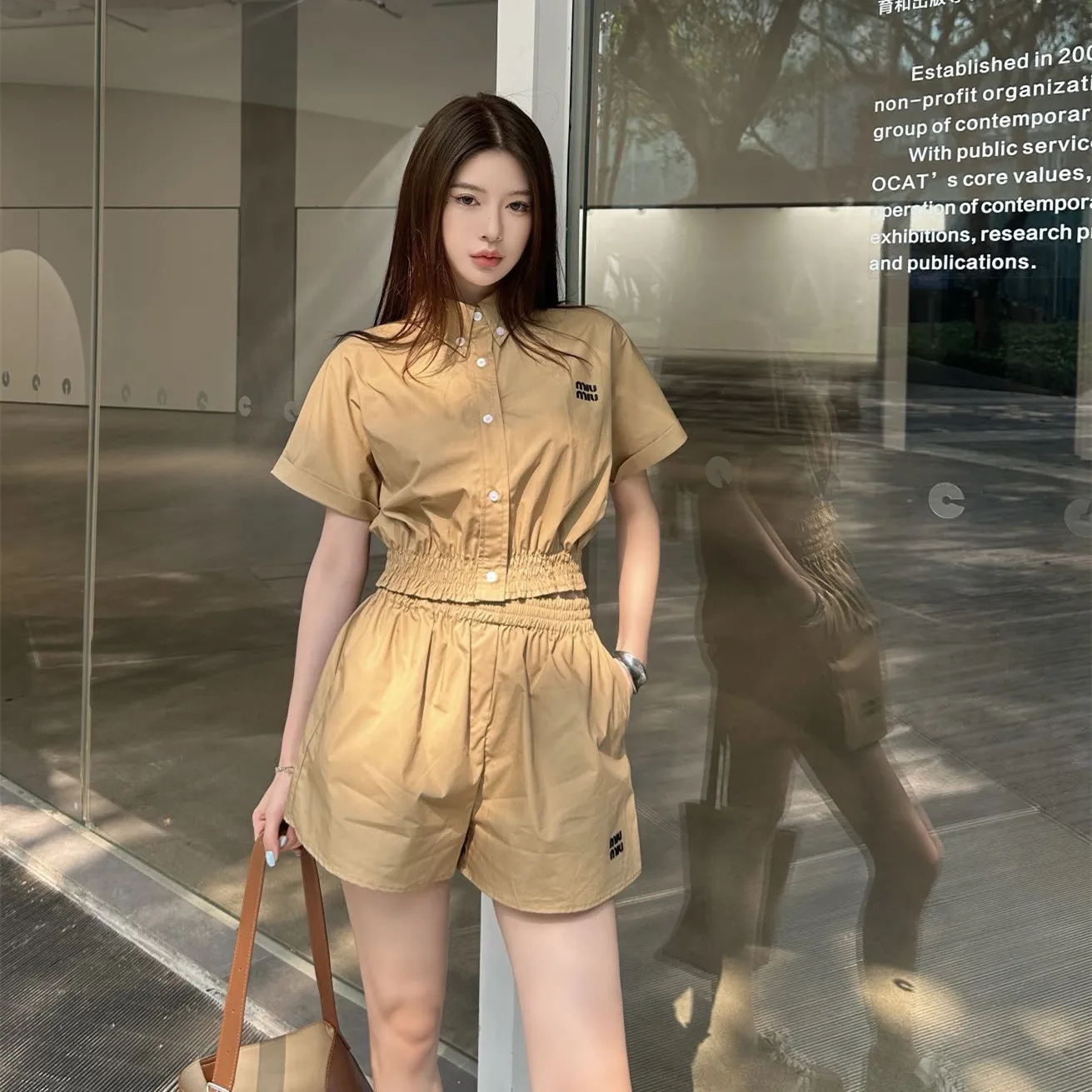 『S-L』夏の定番 綿100% 柔らか 快適 肌触り良好 通気性 半袖 シャツ ショーツ セットアップ