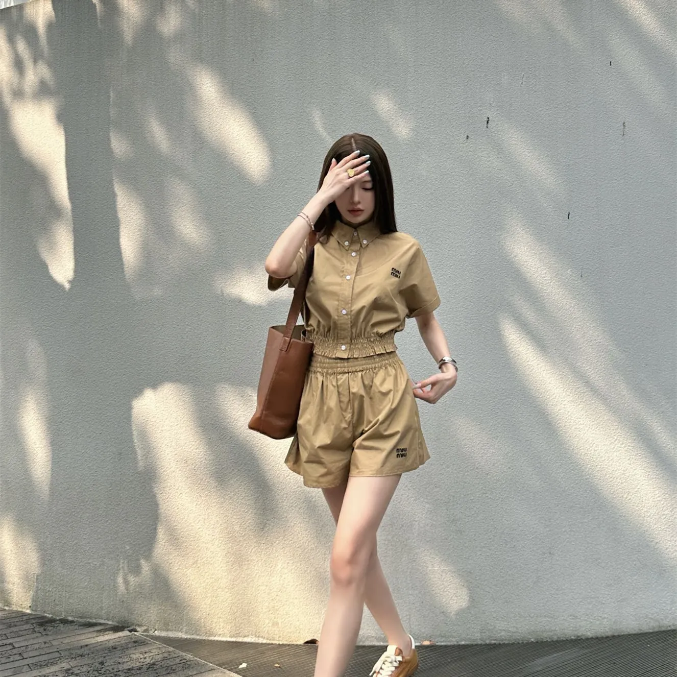 『S-L』夏の定番 綿100% 柔らか 快適 肌触り良好 通気性 半袖 シャツ ショーツ セットアップ