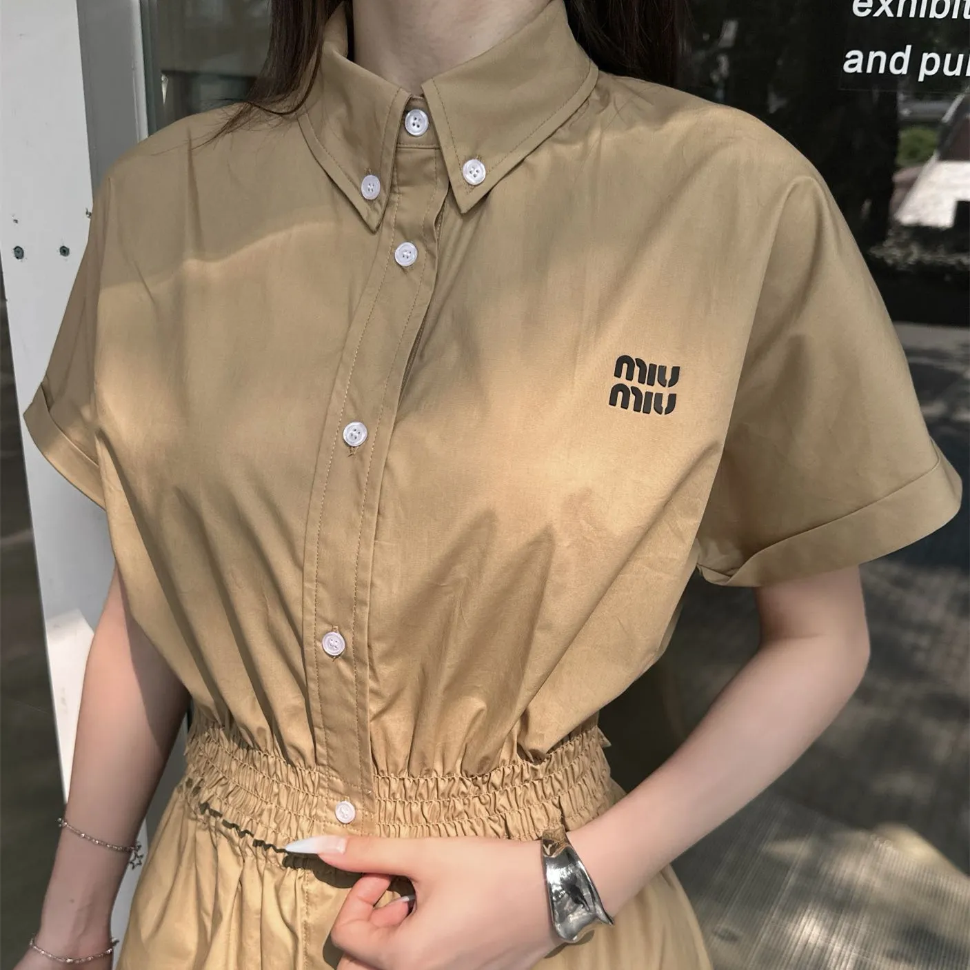 『S-L』夏の定番 綿100% 柔らか 快適 肌触り良好 通気性 半袖 シャツ ショーツ セットアップ