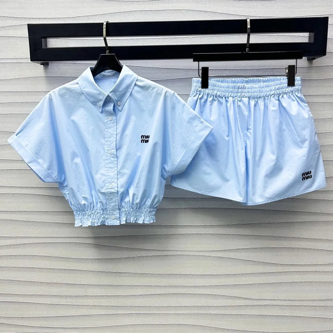 『S-L』夏の定番 綿100% 柔らか 快適 肌触り良好 通気性 半袖 シャツ ショーツ セットアップ