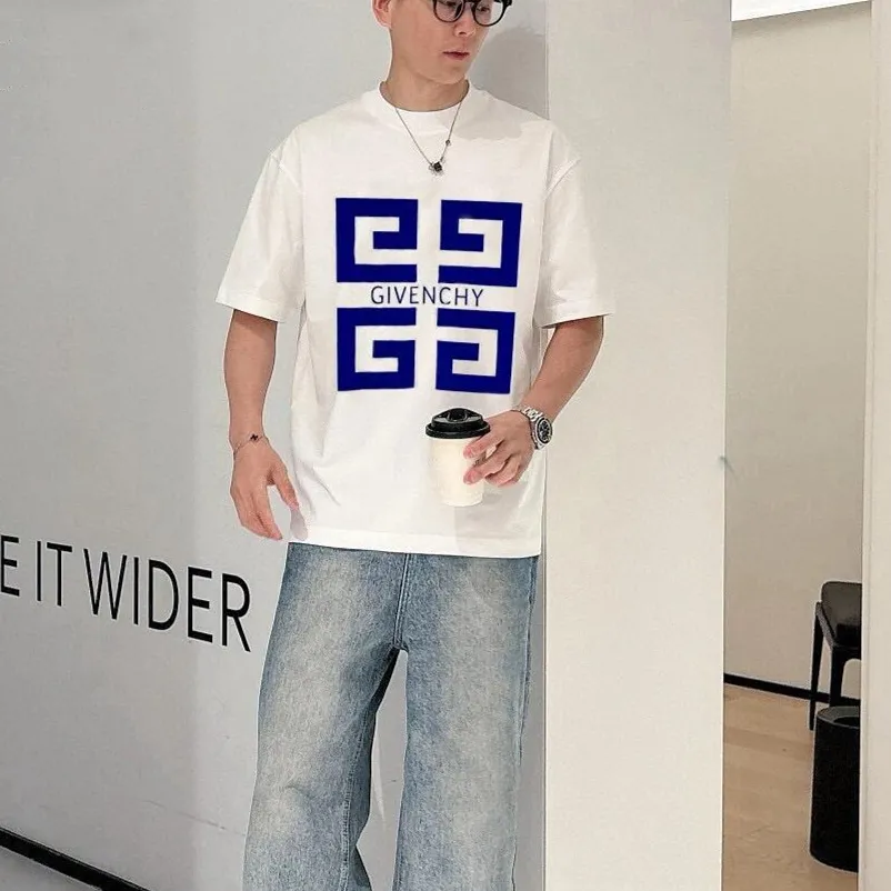 『S-4XL』ストリート系 カジュアルコーデに万能 大人のリラックス感 ヴィンテージ風プリント Tシャツ