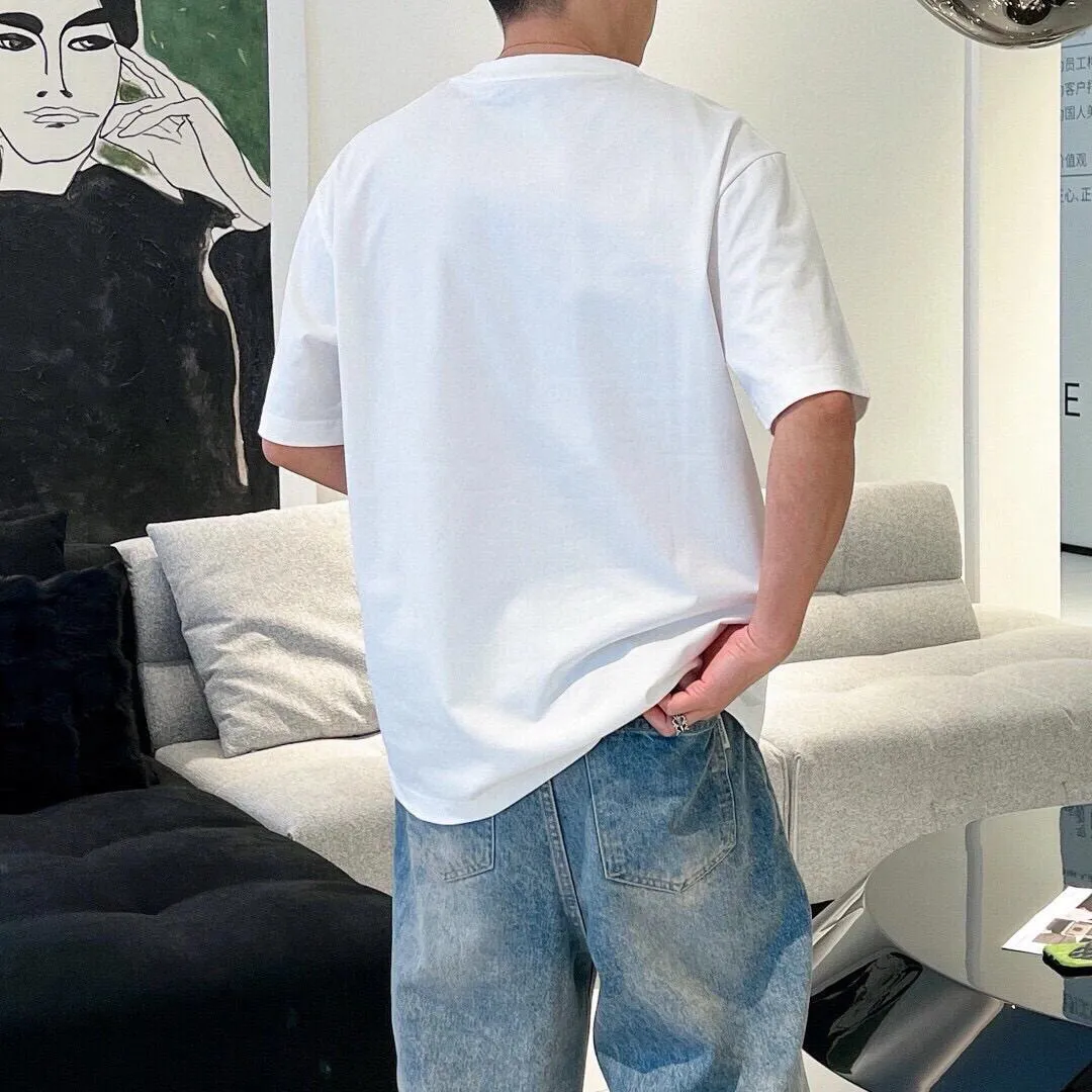 『S-4XL』ストリート系 カジュアルコーデに万能 大人のリラックス感 ヴィンテージ風プリント Tシャツ