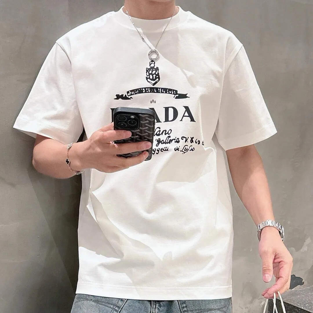 『S-4XL』ヴィンテージ風プリント ロゴが映える一枚 大人のリラックス感 ストリート系スタイル Tシャツ