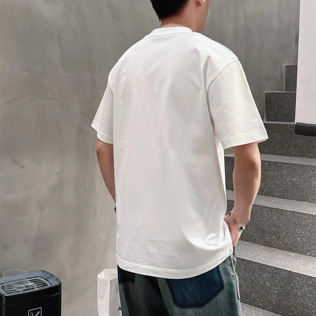『S-4XL』ヴィンテージ風プリント ロゴが映える一枚 大人のリラックス感 ストリート系スタイル Tシャツ