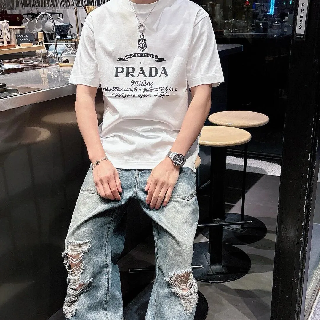 『S-4XL』ヴィンテージ風プリント ロゴが映える一枚 大人のリラックス感 ストリート系スタイル Tシャツ