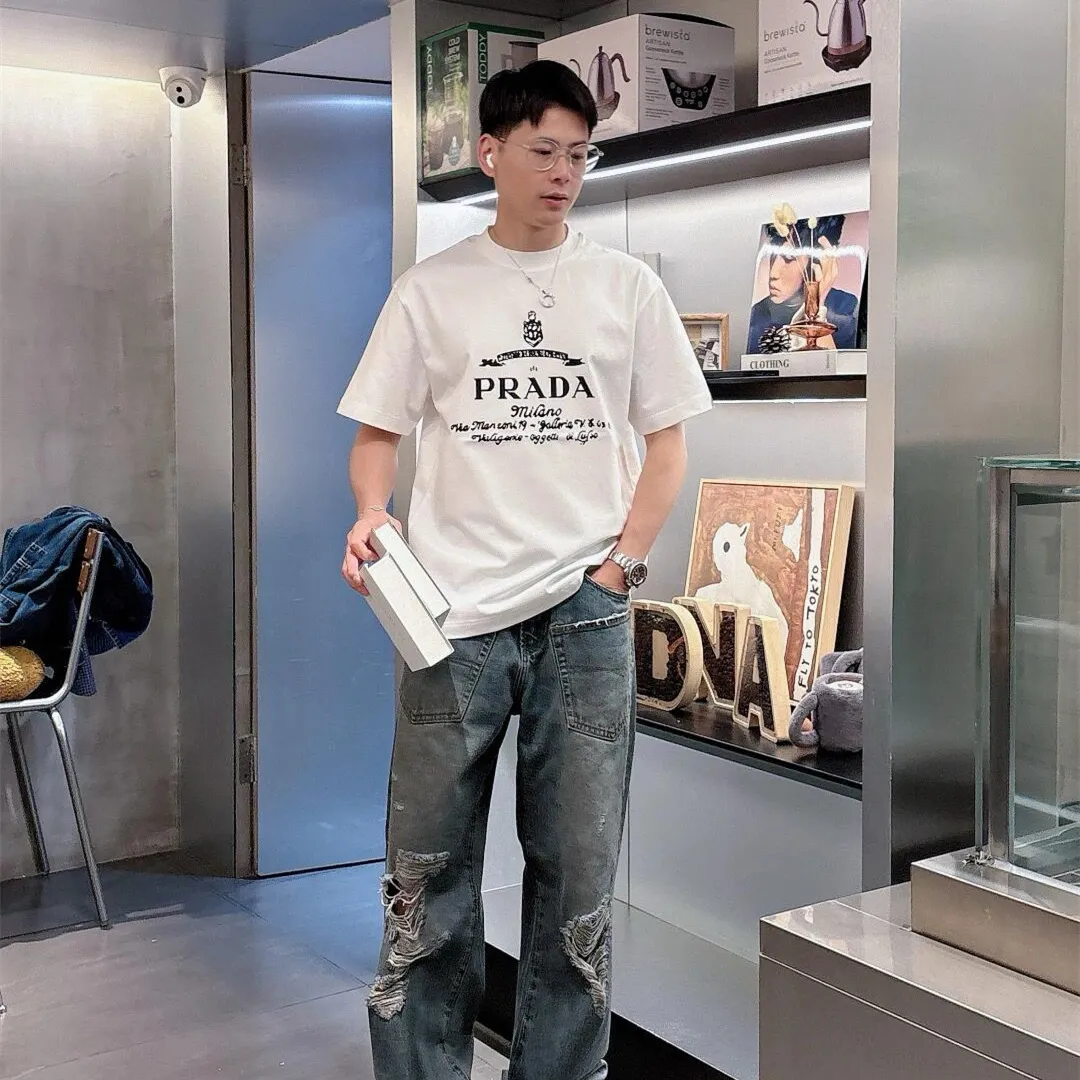 『S-4XL』ヴィンテージ風プリント ロゴが映える一枚 大人のリラックス感 ストリート系スタイル Tシャツ