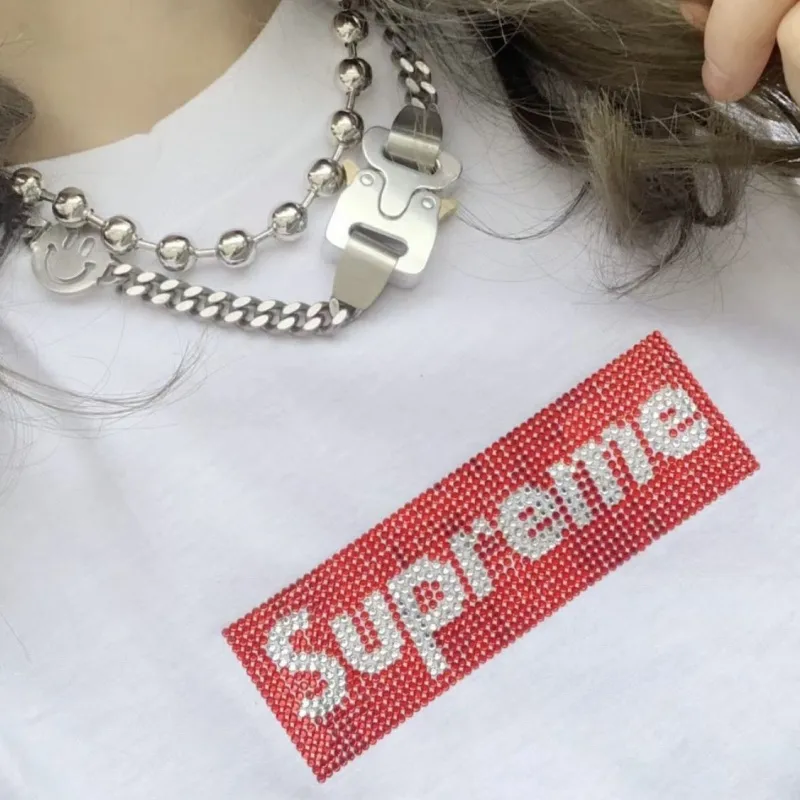 『S-4XL』大人らしい 着心地良い ファッション 合わせやすい 高品質 スパンコール Ｔシャツ