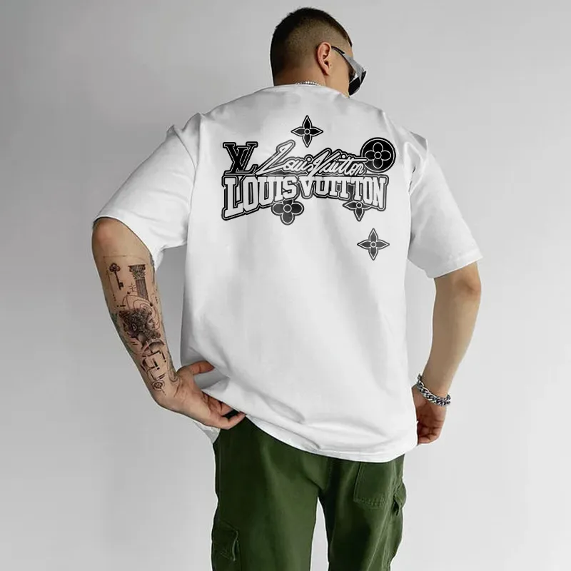 『S-4XL』上品 トレンド 高品質 シンプル カジュアル クラシック合わせやすい クール Ｔシャツ