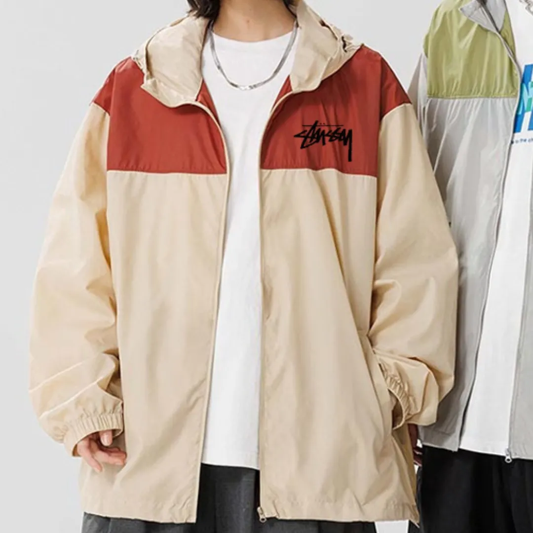 『S-3XL』夏 アイスシルク UVカット 涼感 カップル アウター アウトドア 通気性 軽量 スキンコート