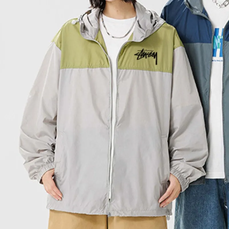 『S-3XL』夏 アイスシルク UVカット 涼感 カップル アウター アウトドア 通気性 軽量 スキンコート