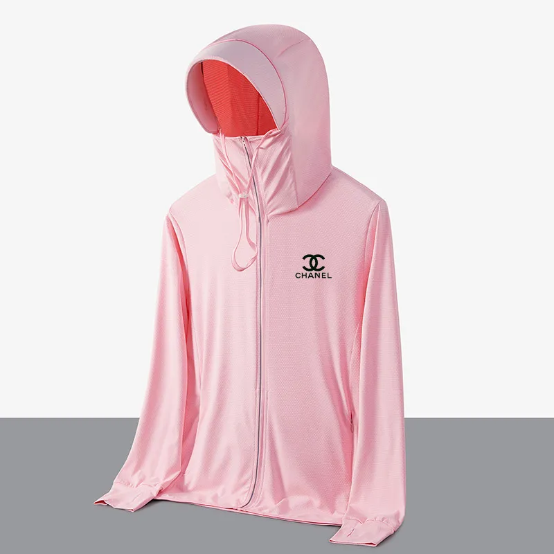 『L-4XL』男女兼用 夏 アウトドア 軽量 スキンコート フィッシング 日焼け止め UVカットアウター