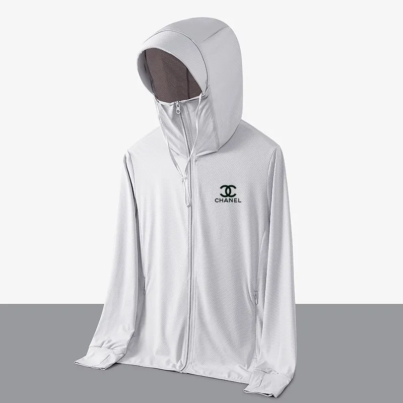 『L-4XL』男女兼用 夏 アウトドア 軽量 スキンコート フィッシング 日焼け止め UVカットアウター