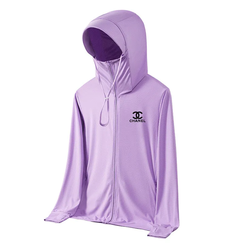 『L-4XL』男女兼用 夏 アウトドア 軽量 スキンコート フィッシング 日焼け止め UVカットアウター