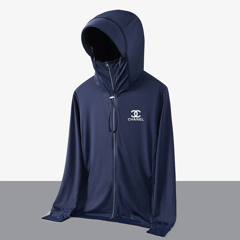 『L-4XL』男女兼用 夏 アウトドア 軽量 スキンコート フィッシング 日焼け止め UVカットアウター