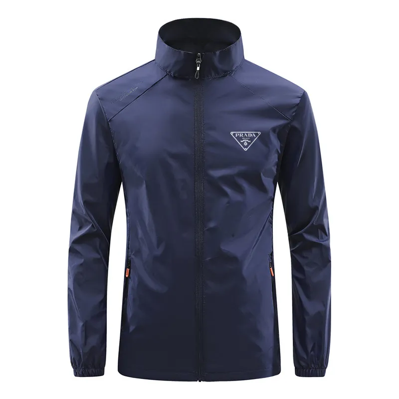 『M-4XL』高品質シンプル カジュアル 通気性抜群 速乾 アウトドア 通勤兼用 UVカットジャケット