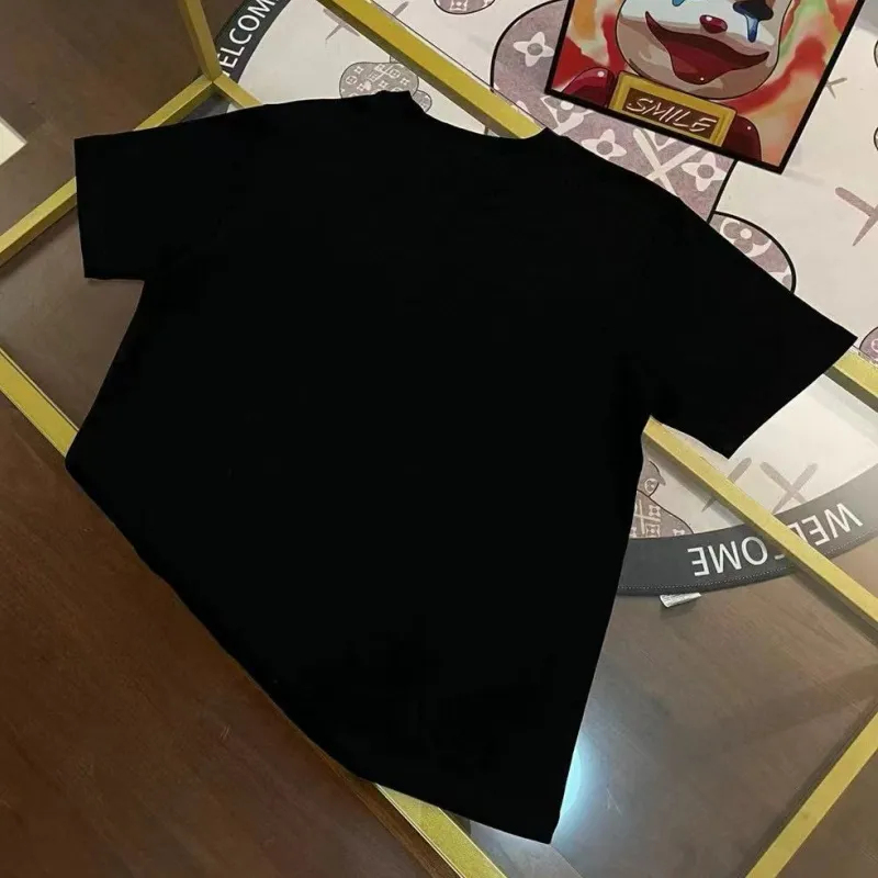 『S-4XL』激売れ中シンプルカジュアル 高品質ファッション 快適 クラシックプリントＴシャツ