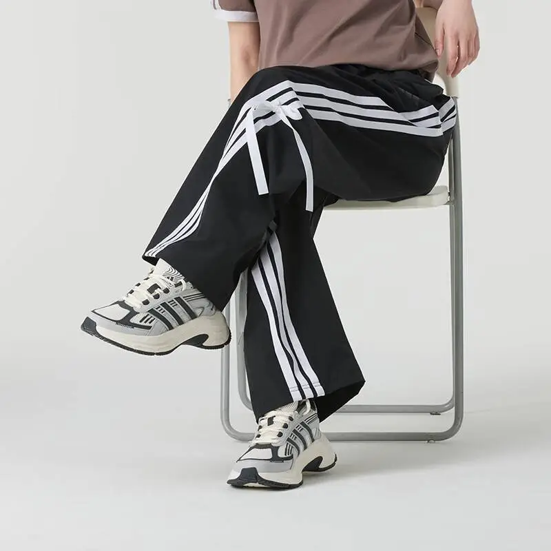 『S-XL』超ヒット 定番 型崩れなし 縮まない ゆったり 快適 カジュアル ロングパンツ