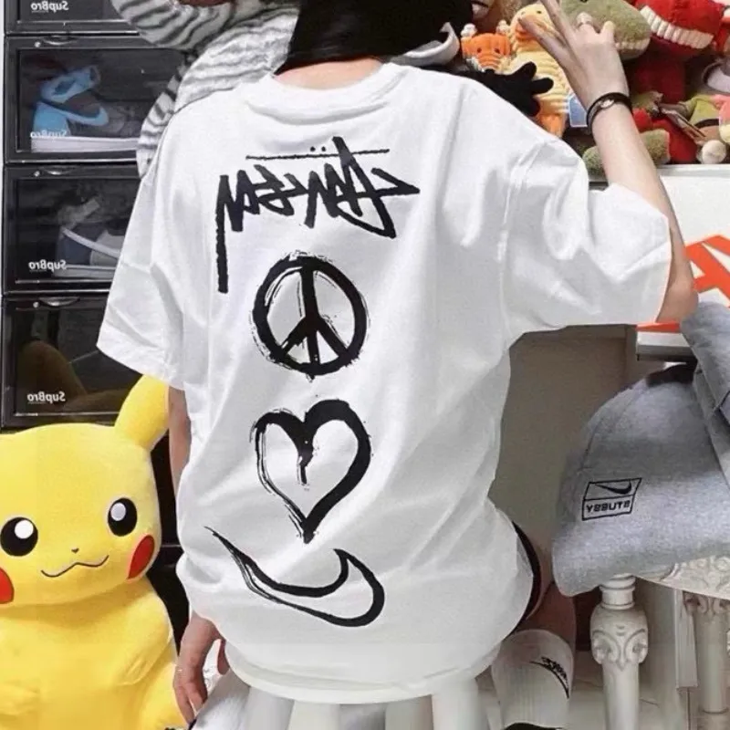 『S-4XL』激売れ中 高品質 肌触りが良い通気性 カジュアル 合わせやすいＴシャツ
