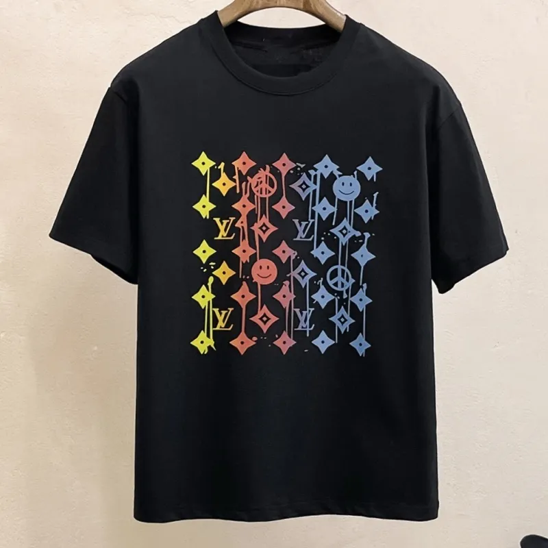 『S-4XL』目立つ 気質満点 着心地良い ファッション カジュアル ユニークプリントＴシャツ