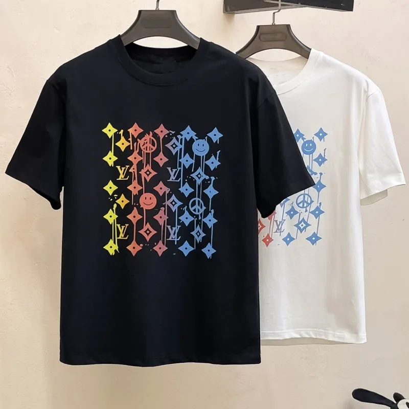 『S-4XL』目立つ 気質満点 着心地良い ファッション カジュアル ユニークプリントＴシャツ
