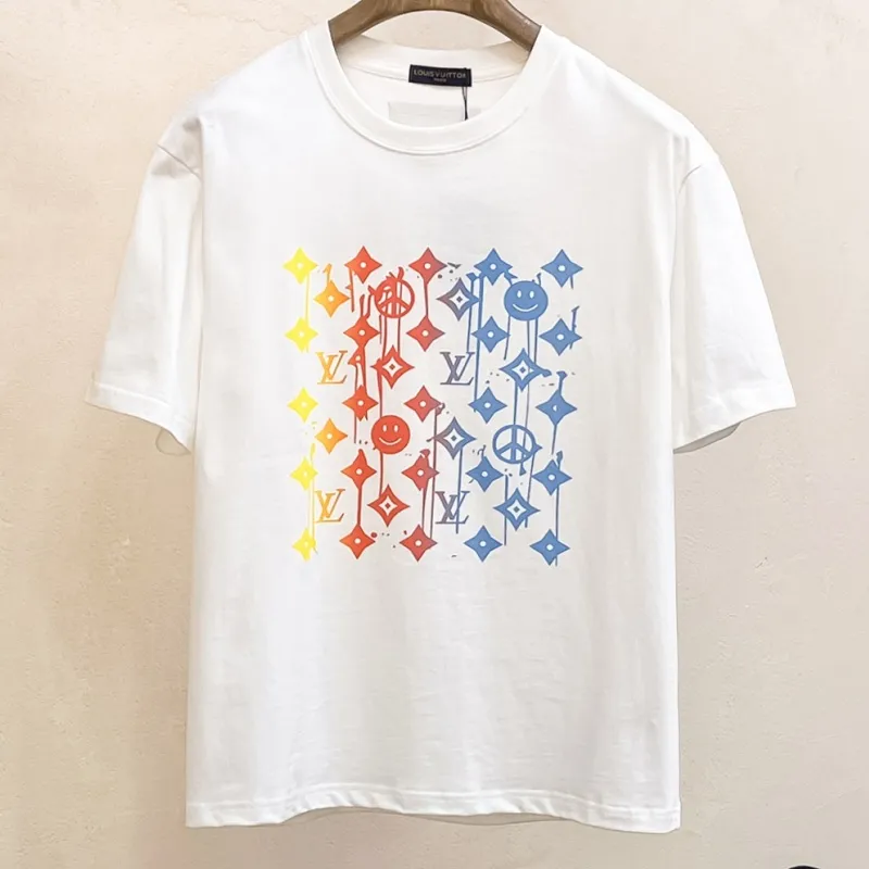 『S-4XL』目立つ 気質満点 着心地良い ファッション カジュアル ユニークプリントＴシャツ