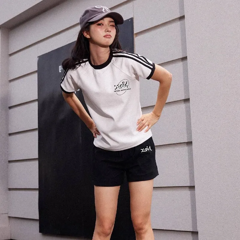 『S-XL』スタイルアップ間違いなし オシャレ度UP 季節を先取り ヴィンテージ風 夏らしい Ｔシャツ