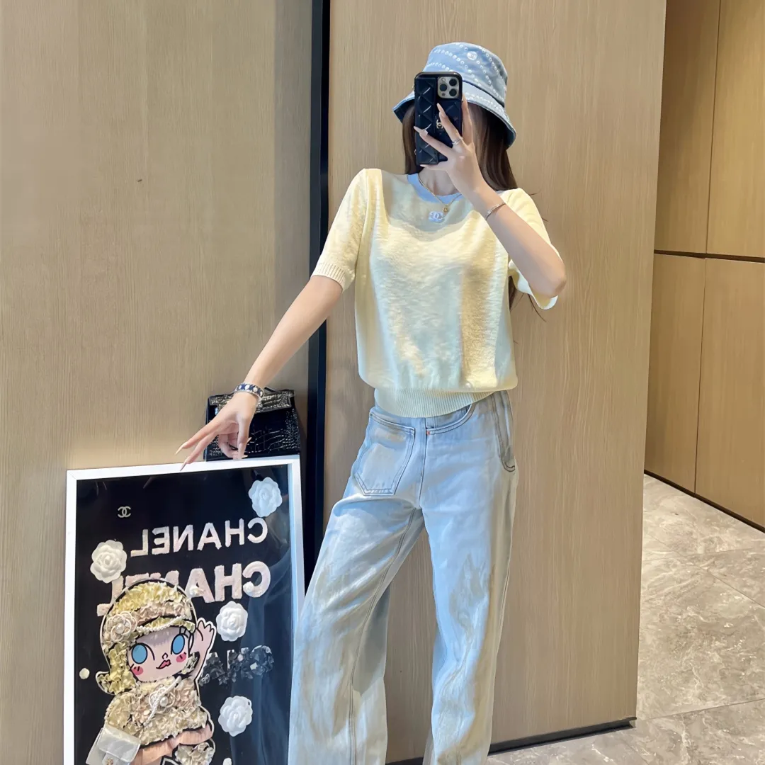 『フリーサイズ』トレンドアイテム 超絶人気 軽量 カジュアル 洗練された 半袖Tシャツ