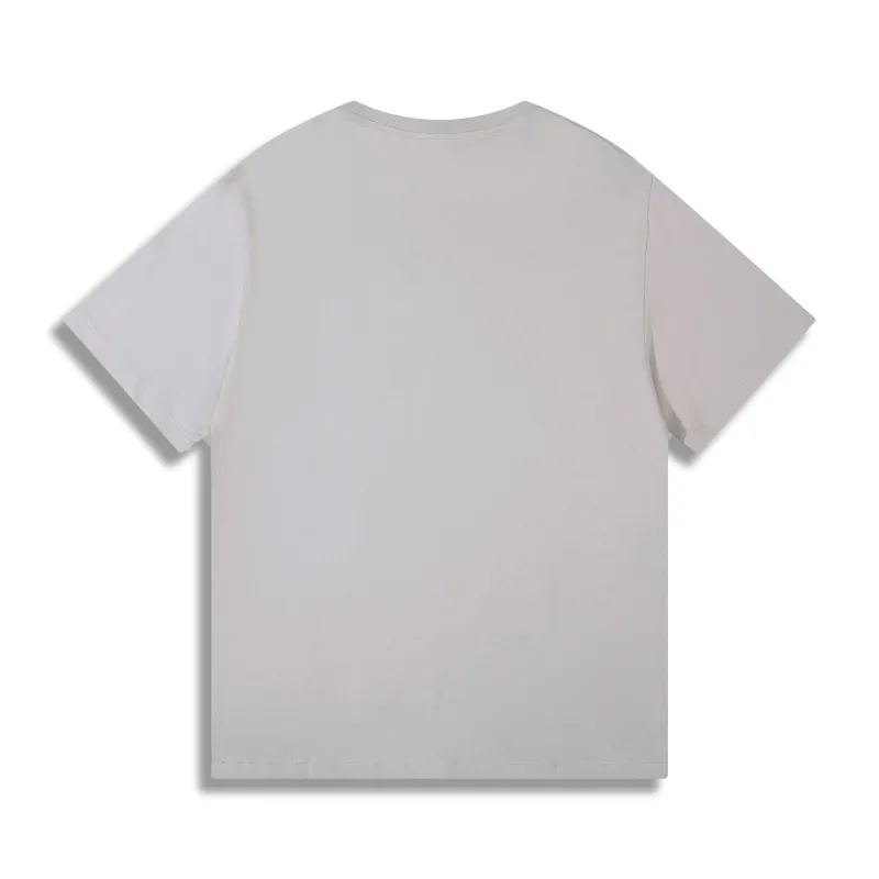 『XS-L』気質満点 安定感抜群 日常 無地 刺繍 ゆったり オーバーサイズ Ｔシャツ